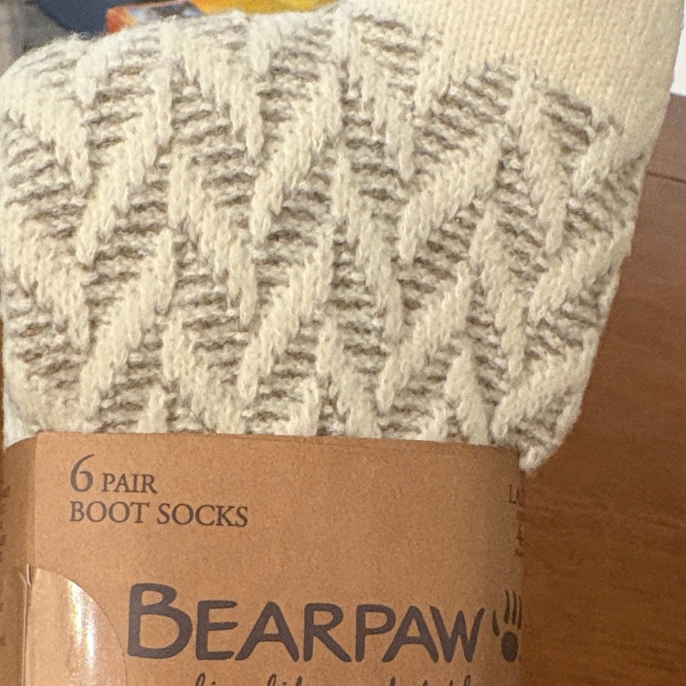 6 BEARPAW Women's Boot Socks - Picture 7 of 16